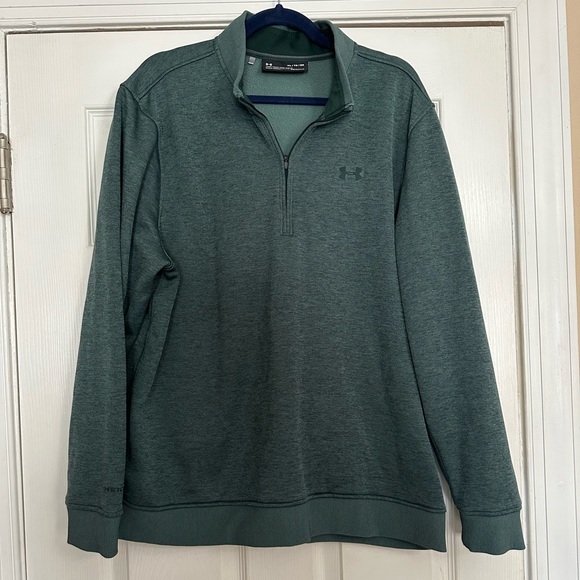 Men’s Under Armour Storm Sweater Fleece 1/4 zip size xl - Picture 3 of 7
